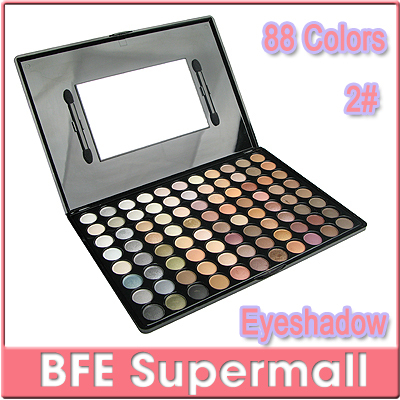  Eyeshadow Palette on 120 Colours Eyeshadow Palette Makeup Cosmetic Brush Set Kit Free