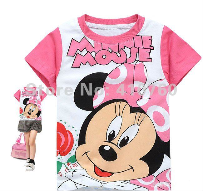 Minnie Mouse Tops