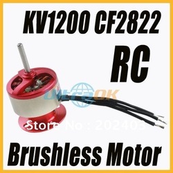 New 1200KV Outrunner Brushless Motor for RC Aircraft Helicopter Toy CF2822 45g 0.9A new free shipping(China (Mainland))
