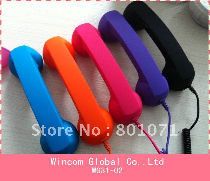 Retro Handset For Samsung Cell Phone