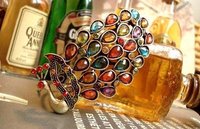 Free SHIPPING 2012 New Design Elegant Peacock bracelet,Crystal bangle bracelet,Vintage bracelets