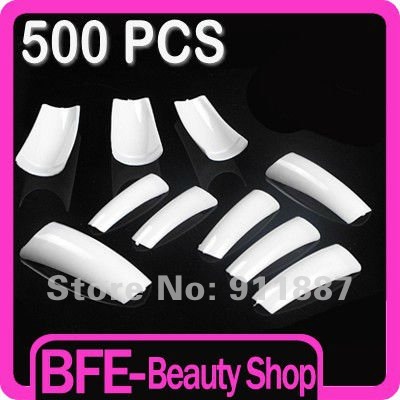 Free Makeup Samples Free Shipping on French Artificial False Nail Uv Gel Nail Tips False Nail Free Sample