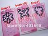 fashion perfect Bra Strap Clip Cleavage Control Clip  Ladies Sexy butterfly type bar buckle crystal  diamond original packing