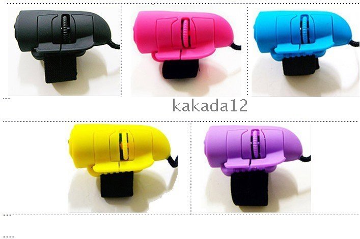 free shipping 5pcs/lot lazy finger mouse USB thumb rings the mouse mouse notebook mouse(China (Mainland))