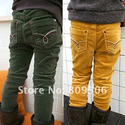 Cheap Clothes Free Shipping on Casual Trousers Baby Dresses Children Clothing Free Shipping Zk 29