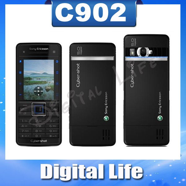 C902 Black