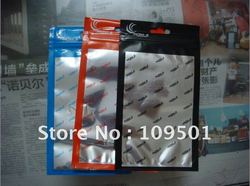 Hot selling Retail Plastic Packaging bag,Pakcage Poly PP bag,packing bag for mobile phone accessories,100 pcs/lot free shipping(China (Mainland))