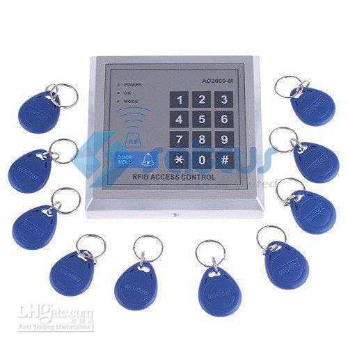 RFID Proximity Door Entry Access Control System 10