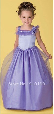 Free Dress Patterns  Girls on Free Shipping Sewing Pattern  Make Fancy Flower Girl Dress  Size Child