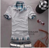 2012 New arrived Mens Short Sleeve T-Shirt ,Polo shirt  Free Shipping Top  Sell