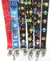 Wholesale Lots ~  Hot 50 Pcs Cartoon Super Mario Character Neck Strap/Lanyard 5 In Diff. Pattern