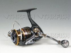 Free Shipping! 11+1 Ball Bearing HuiHuang SW3000 Frong Drag Fishing Spinning Reels Salt Water Reels aluminium Handle(China (Mainland))