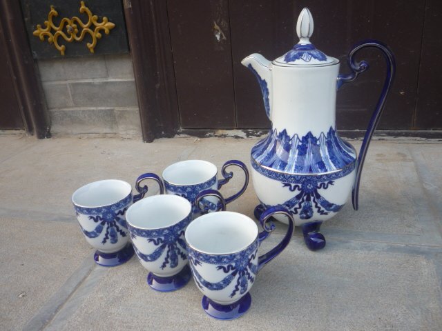 Pastel Tea Set