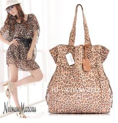 2012 new arrival handbag,Classic Leopard design bag,fashion lady's must have,free shipping,wholesale,hot sale(China (Mainland))