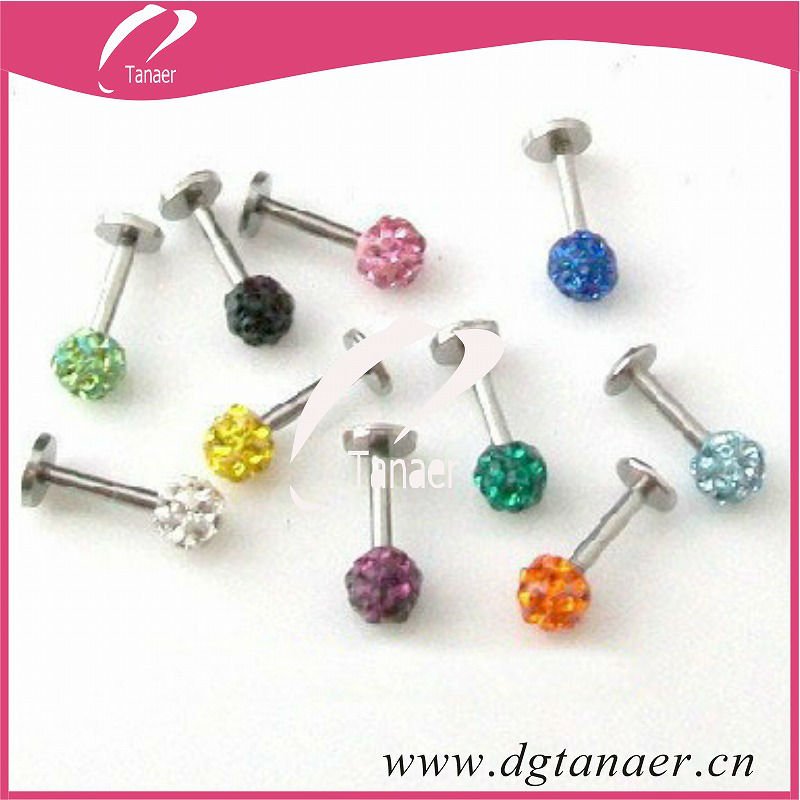 Labret Body Jewelry