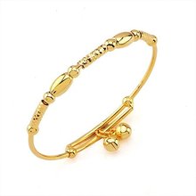 Arrive! Fashion Jewelry Bangle , 18K Yellow Gold Filled Baby Bangle Bracelet,18K Gold Bangle ,Gold Bangle Bracelet(China (Mainland))