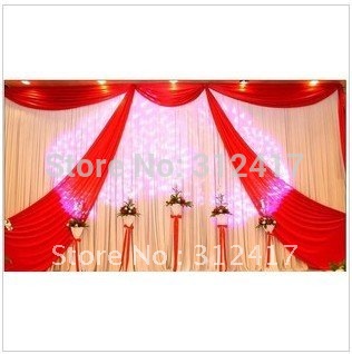  Wedding Decorations Wholesale on Wedding Backdrop With Swag   Wedding Background Decorations  Wedding