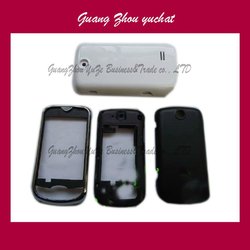 Free HK Post High Quality For Samsung S3370 Full Housing Cover Case(China (Mainland))