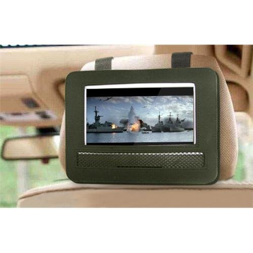 Headrest-Mount-for-Swivel-Flip-Style-Portable-DVD-Player-car-portable ...