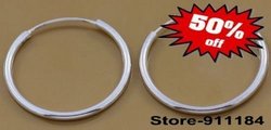 silver plated charm leaf stud earrings.silver jewellery.silver earring.whoelsale fashion jewelry.earring.Free Shipping.(China (Mainland))