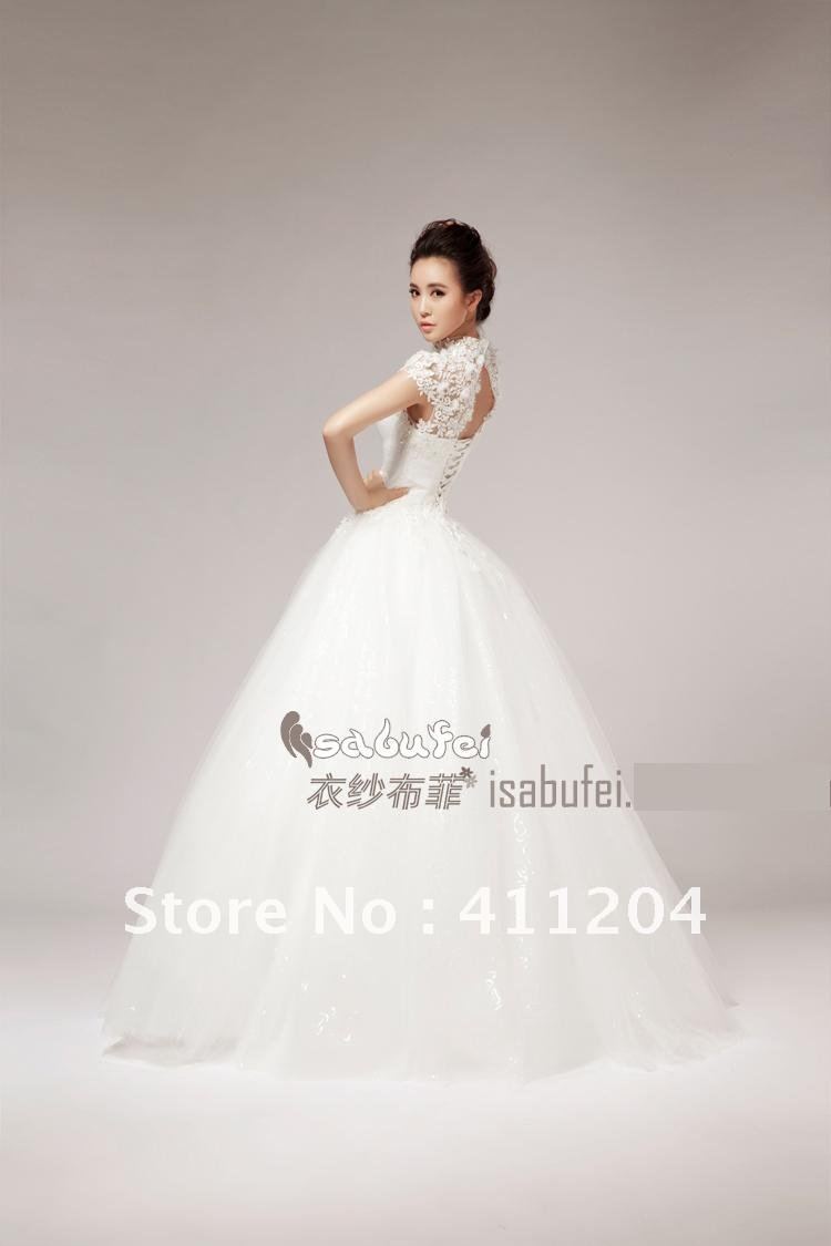 mandarin style wedding dresses