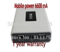 6600 mA mobile phone mobile power/charging treasure/SRBC509 From freight