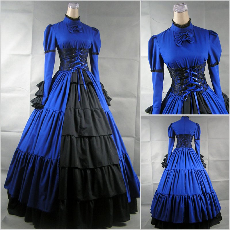 Victorian Gothic Clothes