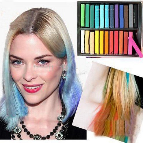 best hair color chalk
 on ... Hair Color Dye Pastel Chalk Bug Rub,Crayon chalk, Mix color, 200pcs