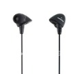 Kanen KM-902 Portable Stereo In-ear Earphone (Black) MP3/MP4 headphones,free shipping