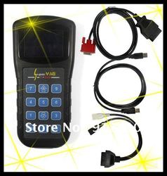 Super VAG K+CAN Auto Diagnostic Tool Vag Code Reader good quality free shipping(China (Mainland))