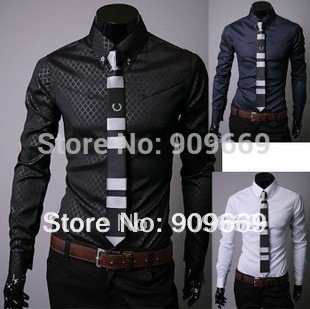 Black fitted dress shirts Black fitted dress shirts