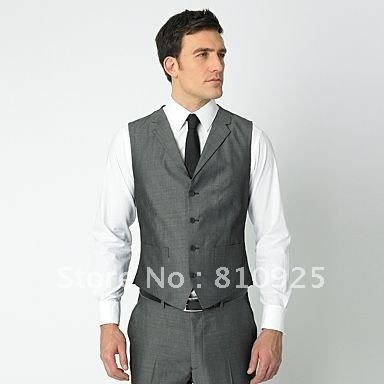 Wedding Dress Store on Vest Picture   More Detailed Picture About Groom Vests Gray Wedding