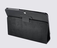 Black New PU Folio Leather Case Cover for Samsung Galaxy Tab 2 10.1" P5100