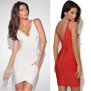 White Lace Cocktail Dress on Lace Bandage Dress Hl Cocktail Evening Dresses Women Summer Wear Dress