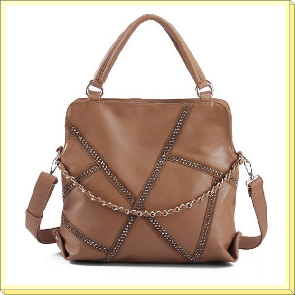 Free Shipping, PU leather trendy Designer Handbag, wholesale and ...