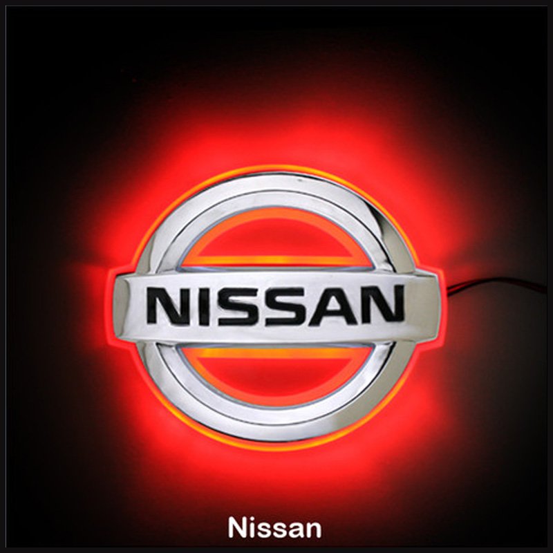 Flashing red car symbol nissan #6