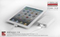 Hot Salse!100%Original Yoobao Long March power bank for iphone 4, for ipad 2, for mobile phone, 11200mAh YB-642 by Free shipping