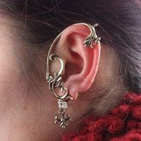 New arrival ! retro  Individual character pattern dragon   imitation diamond earrings  .36pair/lot.Free shipping
