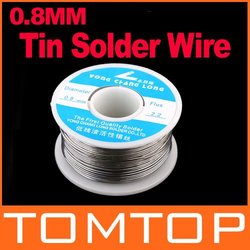 0.8mm 100g Tin Lead Melt Rosin Core Solder Soldering Wire Reel, freeshipping Dropshipping(China (Mainland))