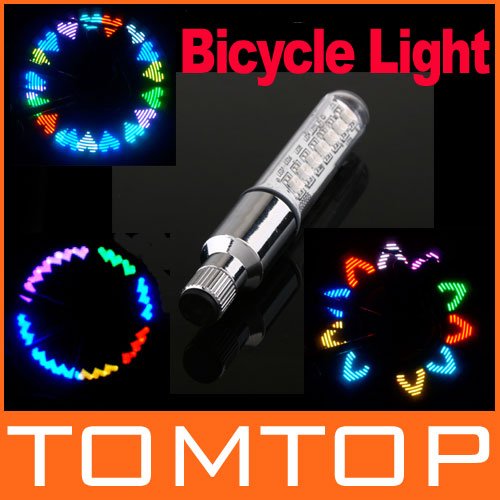 Neon Bike Lights