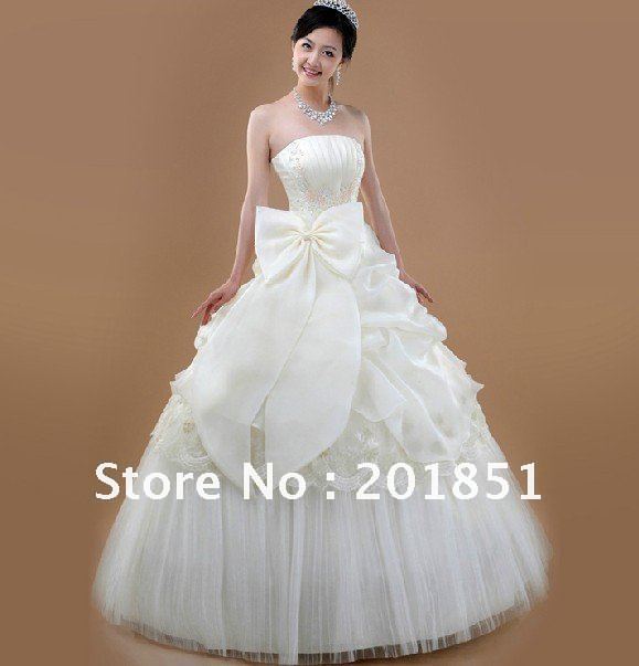 Newest wedding dresses 2012