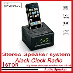 Iphone Docking Station Projection Clock