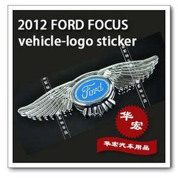 Free shpping,2012 Ford Focus 3 vehicle-logo,Emblems,sticker,paster,decals,tags,car metal material products,accessry,parts(China (Mainland))