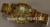 10pcs/lot Gold strap See Through Gold Tone Mechanical Watch  Mens/Ladies Watch - free shipping
