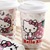free shippingNew Arrival Eco 'hello kitty cup' Travel Mug Pragmatic and Funny