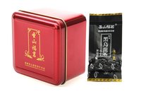 Free Shipping Tea ShengShanFuMing black oolong reduce /super/ oil cut black oolong tea 70g/box