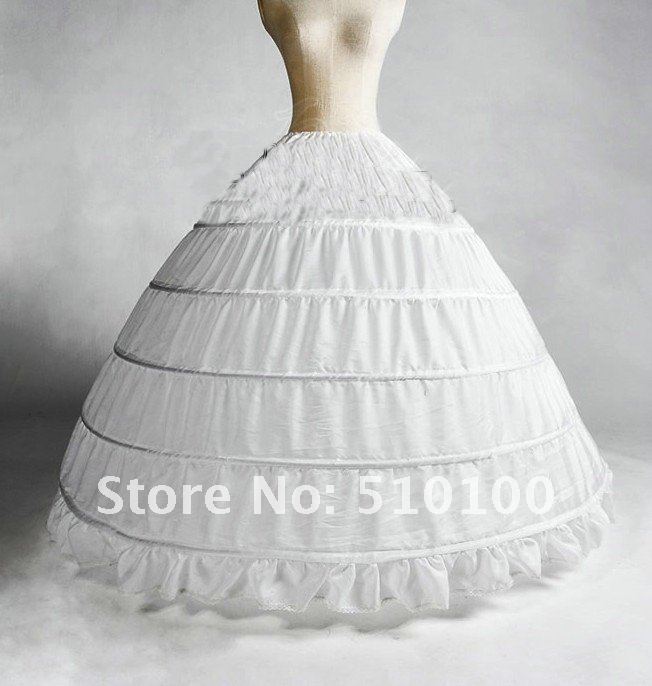 Crinoline Wedding Dresses