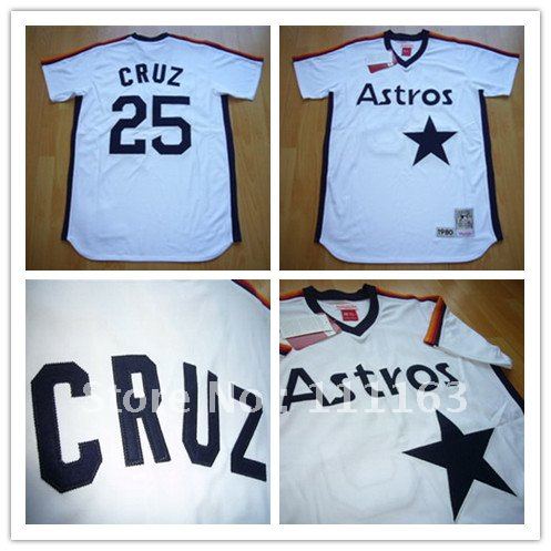 Throwback Astros Jersey