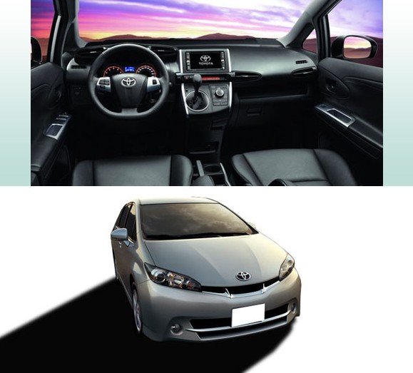 toyota wish ipod #6