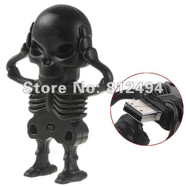 Skull Flash Drive